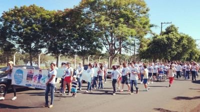 1ª Caminhada de Conscientização do Autismo