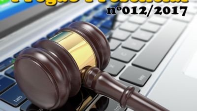 Aviso de Licitação - Pregão Presencial nº 012/2017