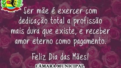 Feliz dia das mães!!
