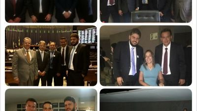 Vereadores buscam recursos para o município em Brasília