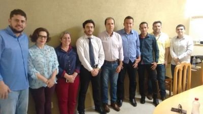 Vereadores se reúnem com Consultor de Negócios da CPFL