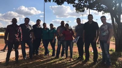 Gincana de Férias leva crianças a pista de skate