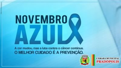 Novembro Azul: Mês mundial de combate ao câncer de próstata