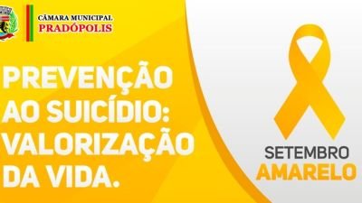 Setembro Amarelo: valorização da vida