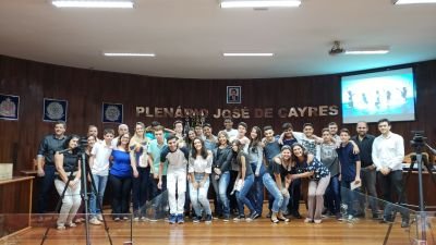 Formatura dos alunos do Projeto "Nova Fronteira do Inglês"