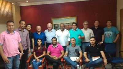 Câmara recebe visita do Deputado Federal Arnaldo Jardim
