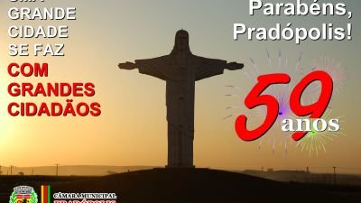 Parabéns, Pradópolis!