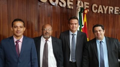 Mesa Diretora 2019/2020 é definida na 18ª Sessão Ordinária