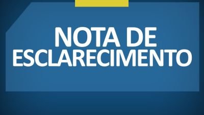 Nota de esclarecimento sobre falso processo seletivo