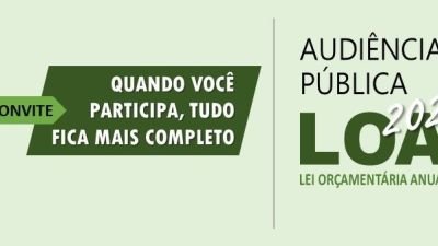 Audiência Pública - Lei Orçamentária Anual 2021