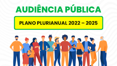 Audiência Pública - Plano Plurianual 2022/2025