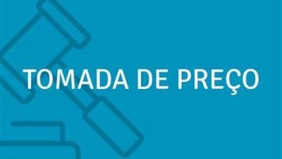 Aviso de Licitação - Tomada de Preço nº 001/2021