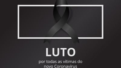 Luto pelas vítimas de COVID-19