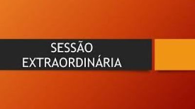 Convite para 07ª Sessão Extraordinária da 1ª Sessão Legislativa da 15ª Legislatura