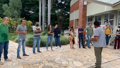 Servidores da Câmara recebem curso de Brigada de Incêndio