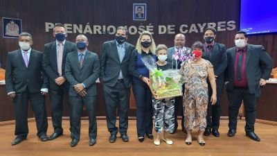 Vereadores realizam homenagem ao Dia da Mulher