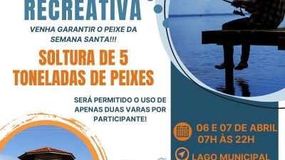 Pesca Recreativa 2023