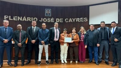 Câmara realiza Moção de Congratulação a Loja Vany Modas