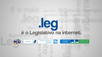O Legislativo na Internet - Campanha LegBR